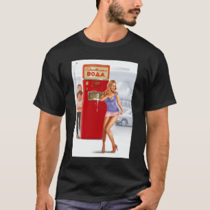 Sovjetpropaganda Poster Sovjetkommunismen Sovjetun T Shirt