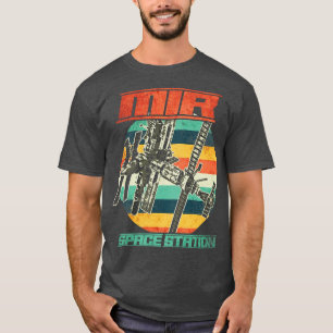 Sovjetrymden Station Mir 2 T Shirt
