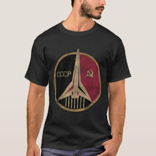 Sovjetrymdprogrammet Sovjetraketen T Shirt