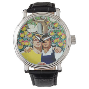 Sovjetsamarbetet i Sino Armbandsur