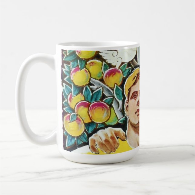 Sovjetsamarbetet i Sino Kaffemugg (Vänster)