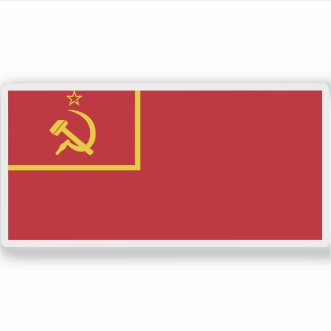 Sovjetunionen (1924) klistermärken (Framsida)