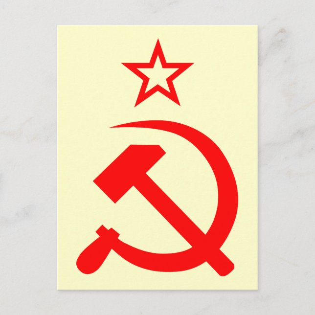 Sovjetunionen 2 vykort (Framsida)