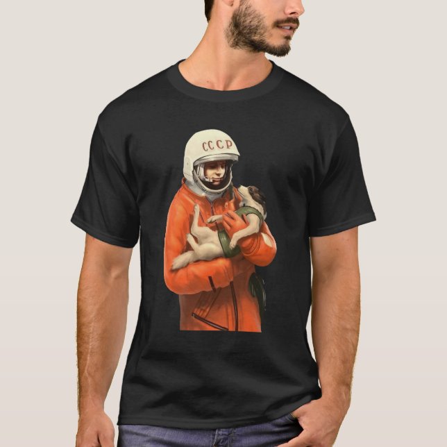 Sovjetunionen CCCP T Shirt (Framsida)