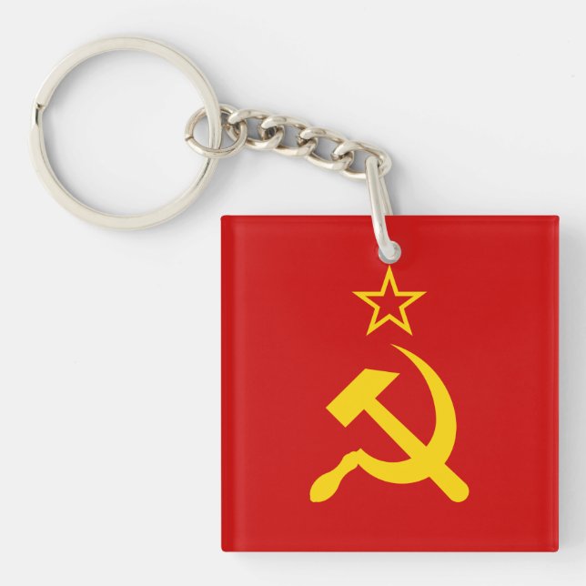 Sovjetunionen Flagga - Sovjetunionens Flagga (Framsidan)