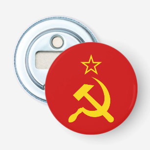 Sovjetunionen Flagga - Sovjetunionens Flagga Flasköppnare