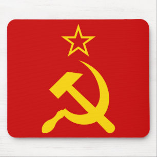 Sovjetunionen Flagga - Sovjetunionens Flagga Musmatta