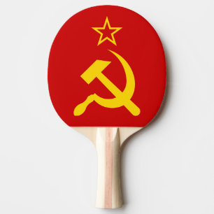 Sovjetunionen Flagga - Sovjetunionens Flagga Pingisracket