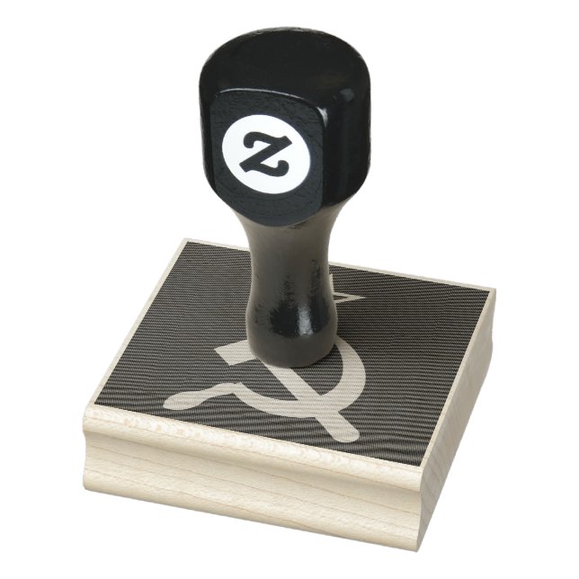 Sovjetunionen Flagga - Sovjetunionens Flagga Stämpel (Stämpel)