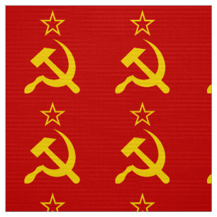Sovjetunionen Flagga - Sovjetunionens Flagga Tyg