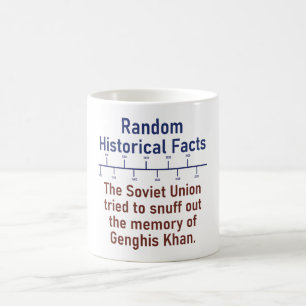 Sovjetunionen försökte rädda sig ur - historiefynd kaffemugg