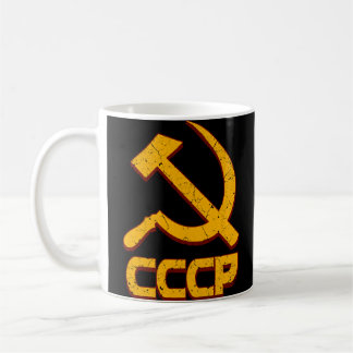 Sovjetunionen Hammer Sickle Kaffemugg