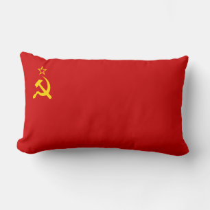 Sovjetunionen (kommunistisk Hammer och sickle) Lumbarkudde