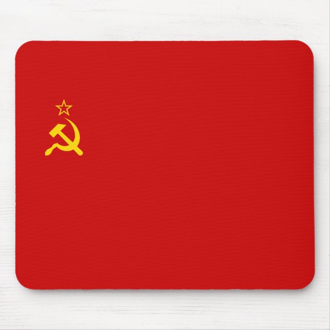 Sovjetunionen (kommunistisk Hammer och sickle) Musmatta (Framsidan)