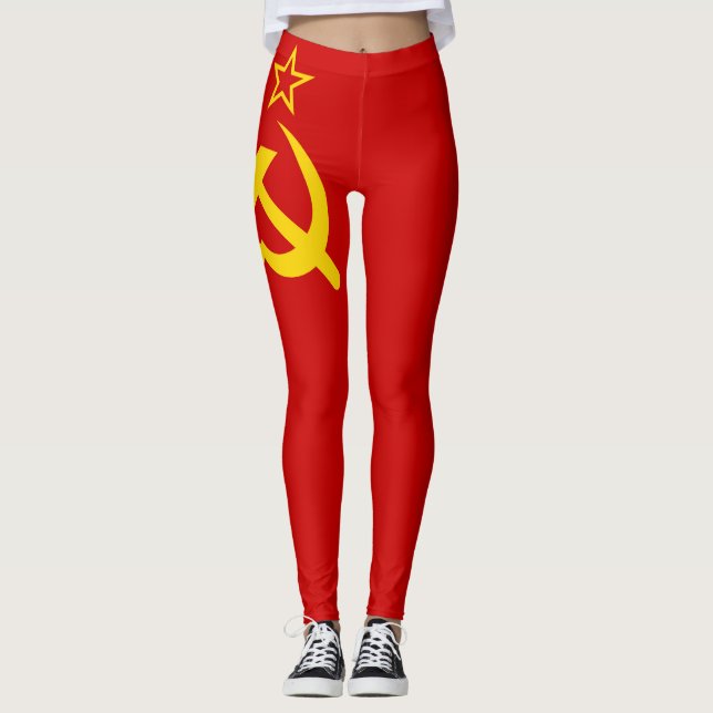 Sovjetunionen Leggings (Framsida)