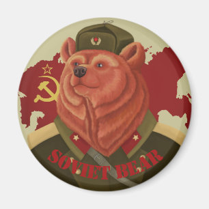 Sovjetunionen Magnet