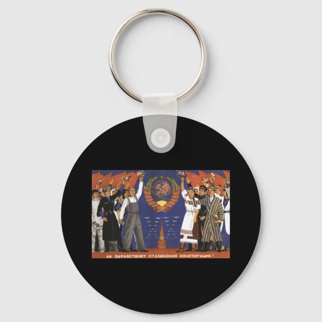 Sovjetunionen Nyckelring (Framsida)