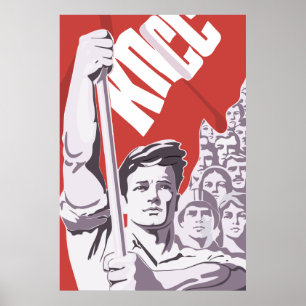 Sovjetunionen Poster