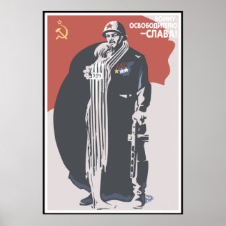 Sovjetunionen Poster