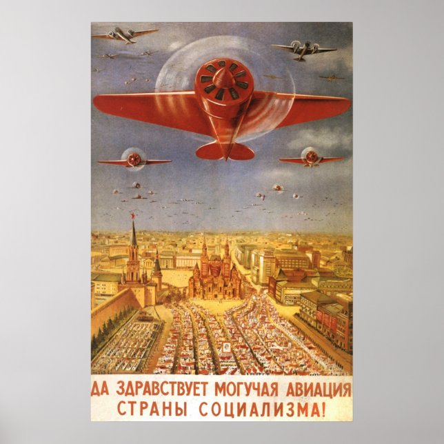Sovjetunionen Poster (Framsidan)