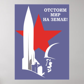 Sovjetunionen Poster