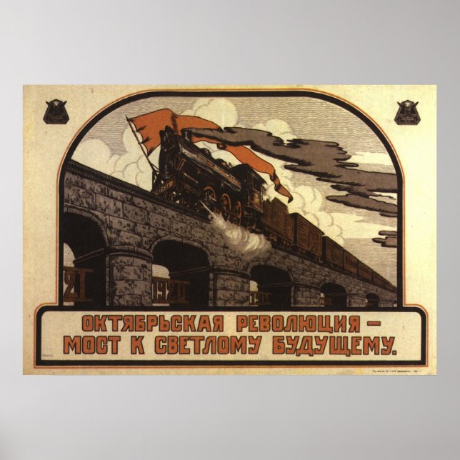 Sovjetunionen Poster (Framsidan)