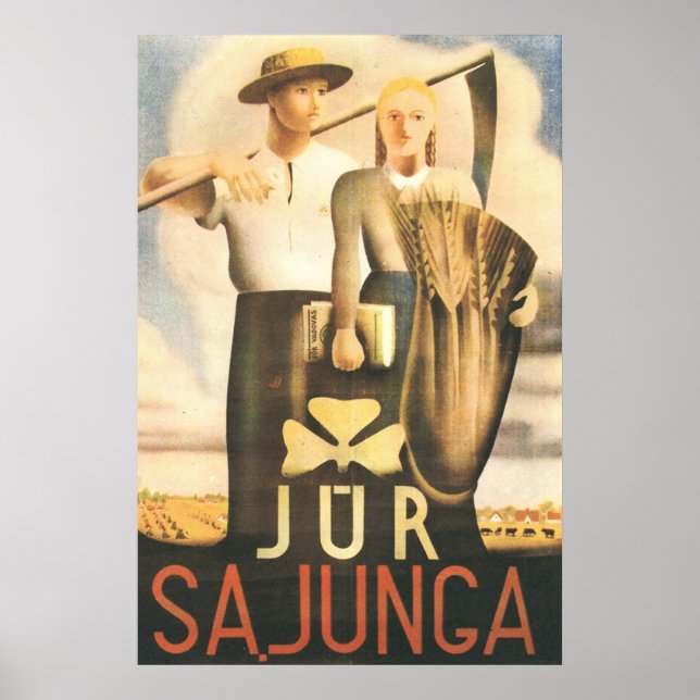 Sovjetunionen Poster (Framsidan)