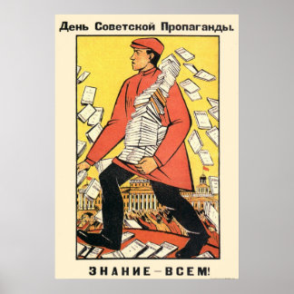 Sovjetunionen Poster