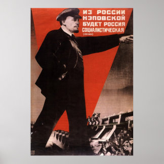 Sovjetunionen Poster