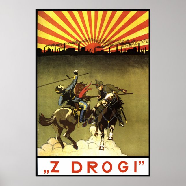 Sovjetunionen Poster (Framsidan)