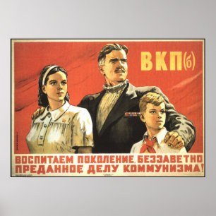 Sovjetunionen Poster