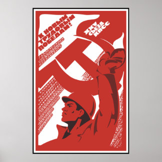 Sovjetunionen Poster