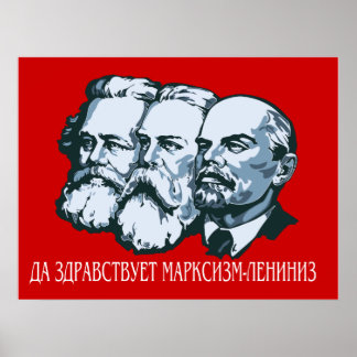 Sovjetunionen Poster