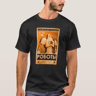 Sovjetunionen Retro Propaganda Vintage Waterco T Shirt