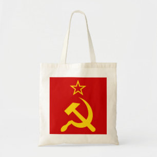 Sovjetunionen - Sovjetunionens Flagga Tygkasse