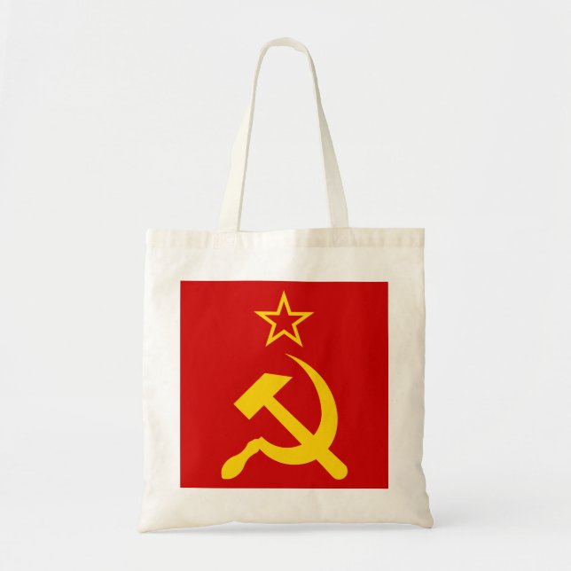 Sovjetunionen - Sovjetunionens Flagga Tygkasse (Framsidan)
