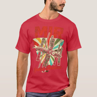 Sovjetunionen Station Mir 11 T Shirt