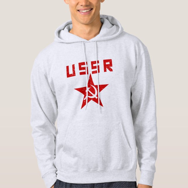 Sovjetunionen Sweatshirt (Framsida)