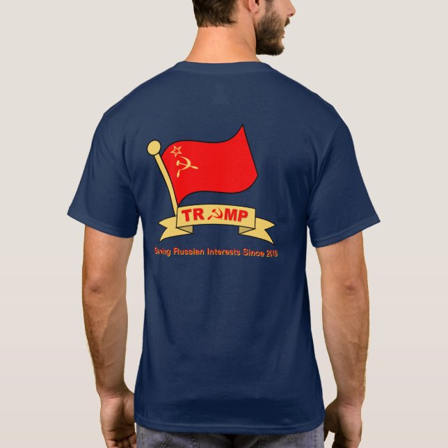 Sovjetunionen T-Shirt (Baksida)