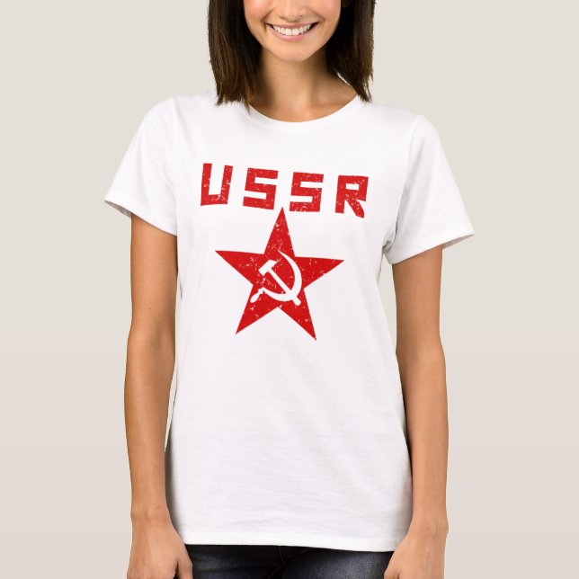 Sovjetunionen T-shirt (Framsida)