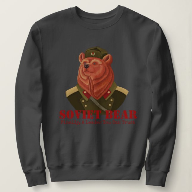 Sovjetunionen T Shirt (Design framsida)