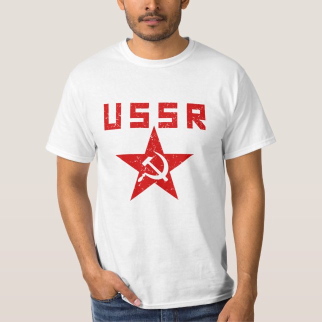 Sovjetunionen Tröja (Framsida)