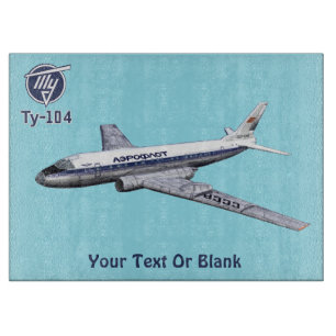 Sovjetunionen Tupolev (Т у п о л е) Tu-104 Airline