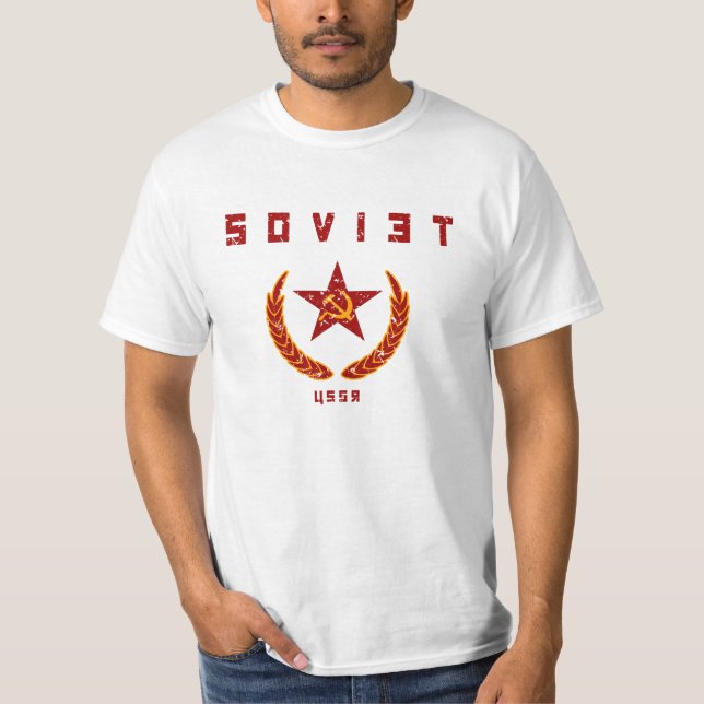 Sovjetunionen USSR Tee (Framsida)