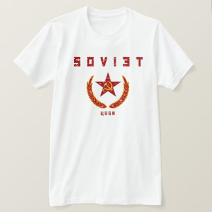 Sovjetunionen USSR Tee Shirt