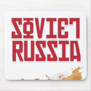 Sovjetunionen Vintage resor Poster Musmatta