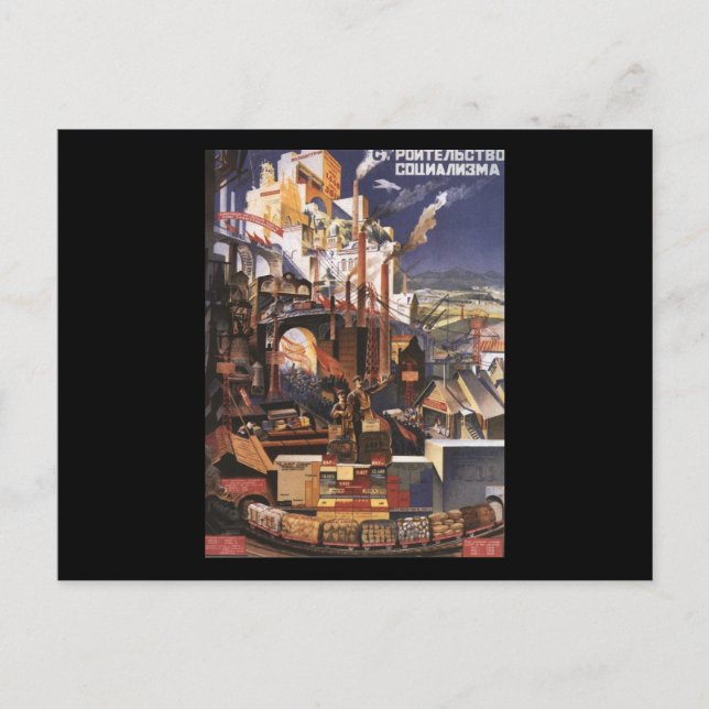 Sovjetunionen Vykort (Framsida)