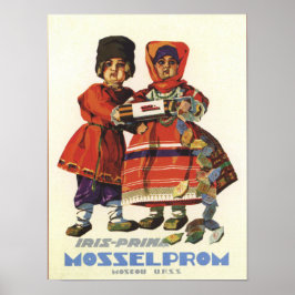 Sovjetunionens affy-reklam poster