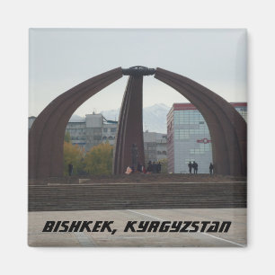 Sovjetunionens arkitektur - Bishkek, Kirgizistan Magnet