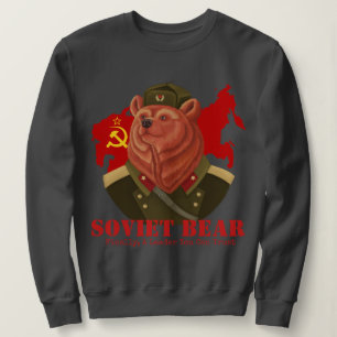 Sovjetunionens björnskjorta t shirt